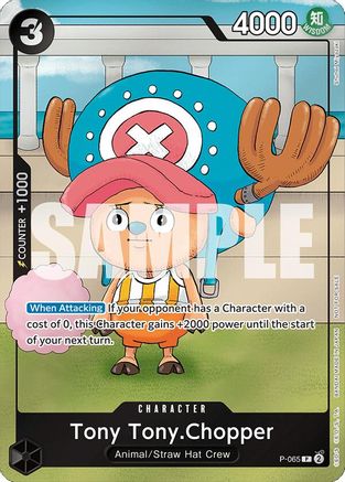 Tony Tony.Chopper (Event Pack Vol. 5) (P-065) - One Piece Promotion Cards - Single Cards