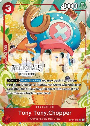Tony Tony.Chopper (Online Regional 2024 Vol. 3) (OP01-015) - One Piece Promotion Cards - Single Cards