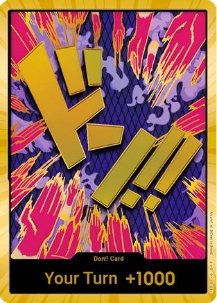 DON!! Card (Ivankov) (Gold) - Premium Booster -The Best- Foil - Single Cards