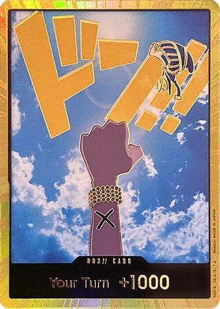 DON!! Card (Vivi) (Gold) - Premium Booster -The Best- Foil - Single Cards