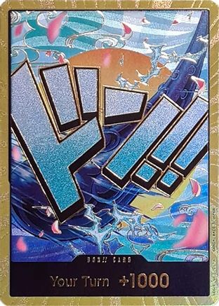 DON!! Card (Yamato) (Gold) - Premium Booster -The Best- Foil - Single Cards