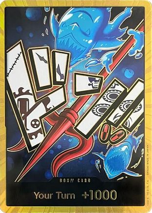 DON!! Card (Hody Jones) (Gold) - Premium Booster -The Best- Foil - Single Cards