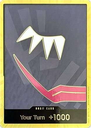 DON!! Card (Rosinante) (Gold) - Premium Booster -The Best- Foil - Single Cards