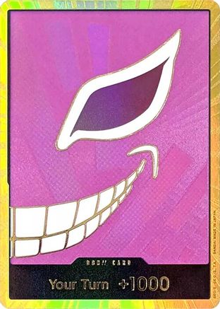 DON!! Card (Donquixote Doflamingo) (Gold) - Premium Booster -The Best- Foil - Single Cards