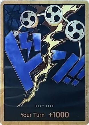 DON!! Card (Enel) (Gold) - Premium Booster -The Best- Foil - Single Cards