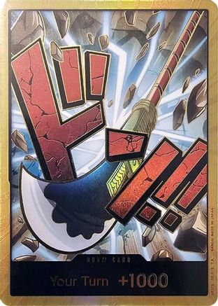 DON!! Card (Whitebeard) (Gold) - Premium Booster -The Best- Foil - Single Cards