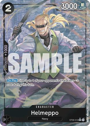 Helmeppo (Full Art) (ST06-010) - Premium Booster -The Best- Foil - Single Cards