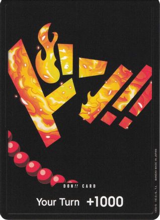 DON!! Card (Ace) - Premium Booster -The Best- Foil - Single Cards