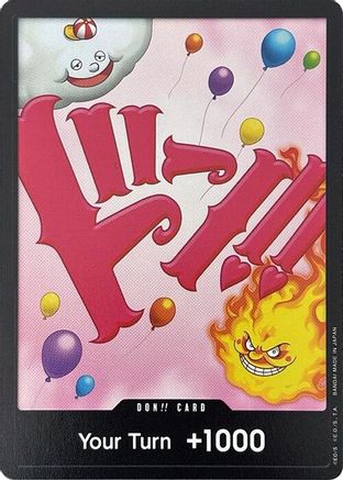 DON!! Card (Big Mom) - Premium Booster -The Best- Foil - Single Cards