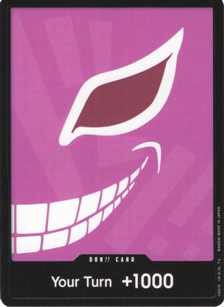 DON!! Card (Donquixote Doflamingo) - Premium Booster -The Best- Foil - Single Cards