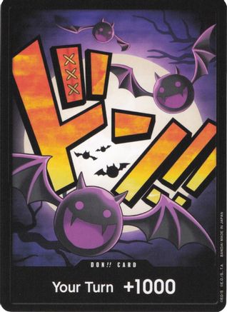 DON!! Card (Gecko Moria) - Premium Booster -The Best- Foil - Single Cards