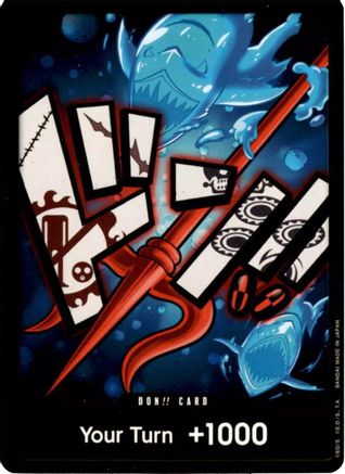 DON!! Card (Hody Jones) - Premium Booster -The Best- Foil - Single Cards