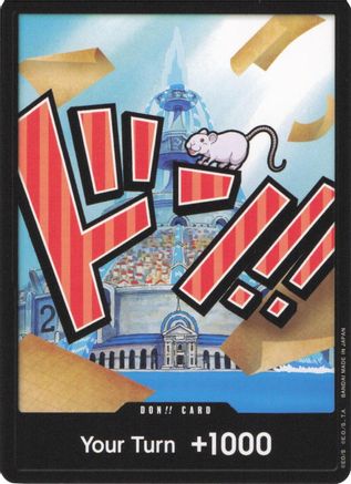 DON!! Card (Iceberg) - Premium Booster -The Best- Foil - Single Cards