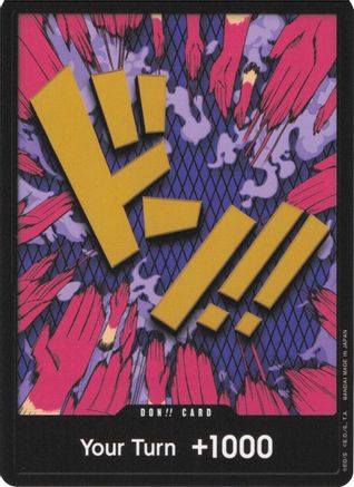 DON!! Card (Ivankov) - Premium Booster -The Best- Foil - Single Cards