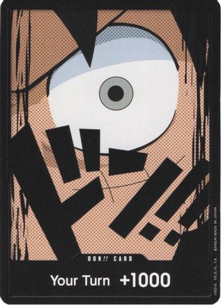 DON!! Card (Luffy) - Premium Booster -The Best- Foil - Single Cards