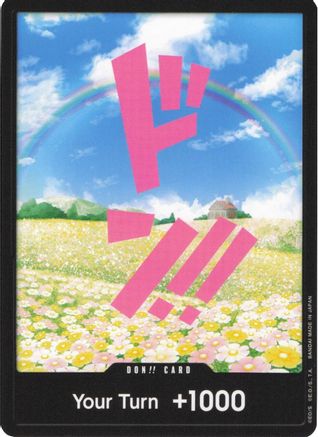 DON!! Card (Rebecca) - Premium Booster -The Best- Foil - Single Cards