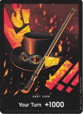 DON!! Card (Sabo) - Premium Booster -The Best- Foil - Single Cards