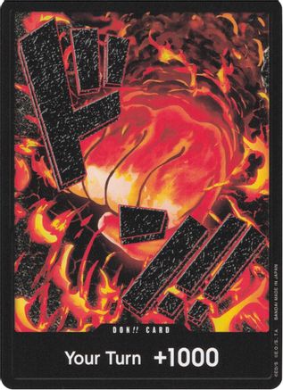 DON!! Card (Sakazuki) - Premium Booster -The Best- Foil - Single Cards