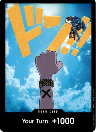 DON!! Card (Vivi) - Premium Booster -The Best- Foil - Single Cards