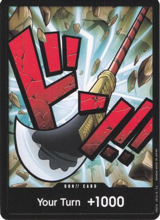 DON!! Card (Whitebeard) - Premium Booster -The Best- Foil - Single Cards