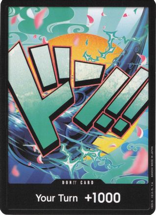 DON!! Card (Yamato) - Premium Booster -The Best- Foil - Single Cards