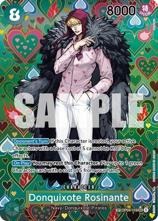 Donquixote Rosinante (SP) (OP04-119) - Emperors in the New World - One Piece - Single Cards