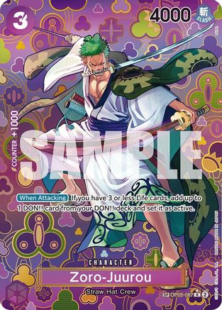 Zoro-Juurou (SP) (OP05-067) - Emperors in the New World - One Piece - Single Cards