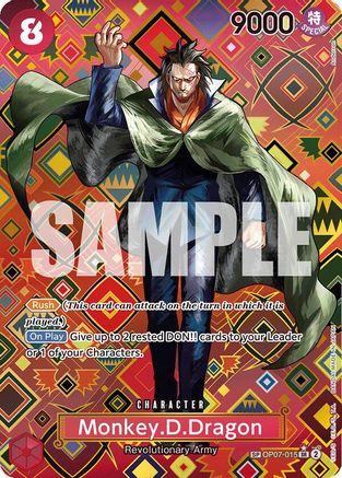 Monkey.D.Dragon (SP) (OP07-015) - Emperors in the New World - One Piece - Single Cards