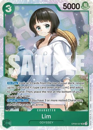 Lim (037) (OP09-037) - Emperors in the New World - One Piece - Single Cards