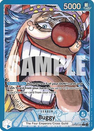 Buggy (042) (Parallel) (OP09-042) - Emperors in the New World - Single Cards