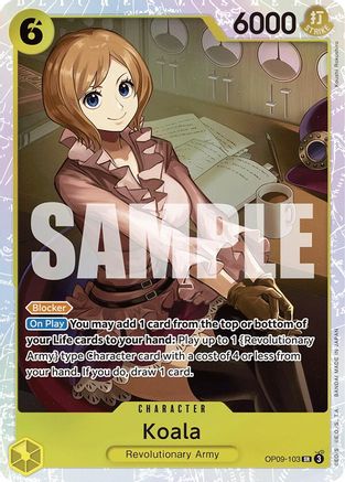 Koala (OP09-103) - Emperors in the New World - One Piece - Single Cards