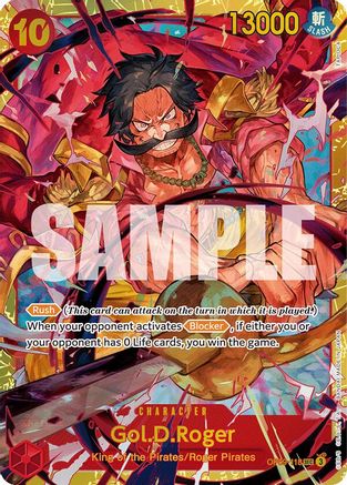 Gol.D.Roger (OP09-118) - Emperors in the New World - One Piece - Single Cards