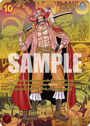 Gol.D.Roger (Parallel) (OP09-118) - Emperors in the New World - One Piece - Single Cards