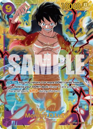 Monkey.D.Luffy (119) (OP09-119) - Emperors in the New World - One Piece - Single Cards