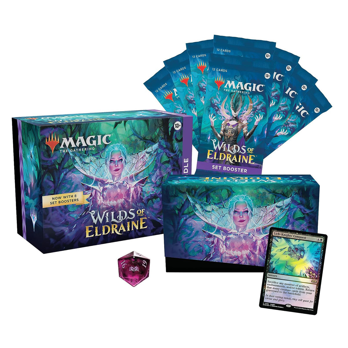 Magic Wilds of Eldraine Bundle - Trading Card Games - 5