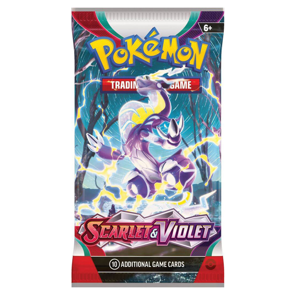 Scarlet and Violet 1 Booster Box POKEMON TCG - Trading Card Games - 5