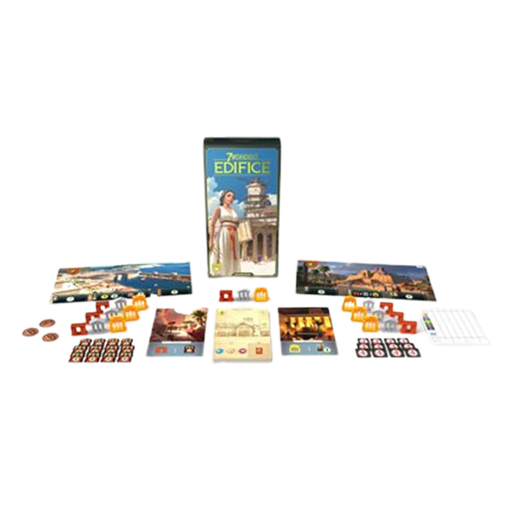 7 Wonders Edifice Expansion - Board Games - 5