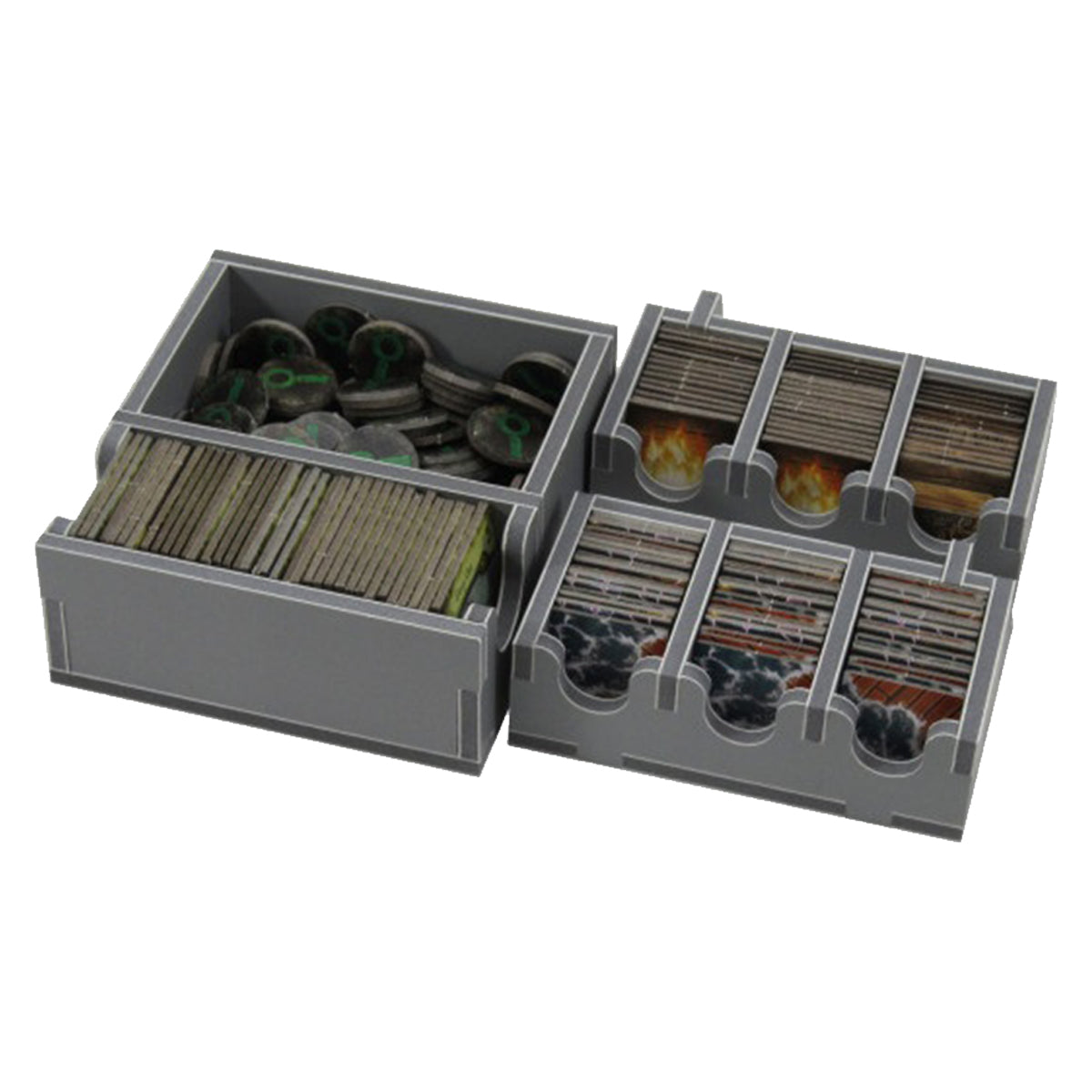 Folded Space Game Inserts Mansions of Madness Second Edition - Organisation - 5
