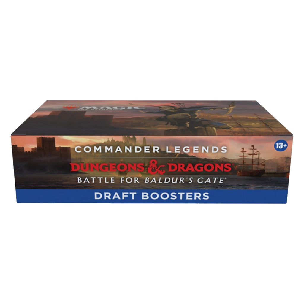 Magic Commander Legends: Battle for Baldur’s Gate Draft Booster Box MTG - Trading Card Games - 5