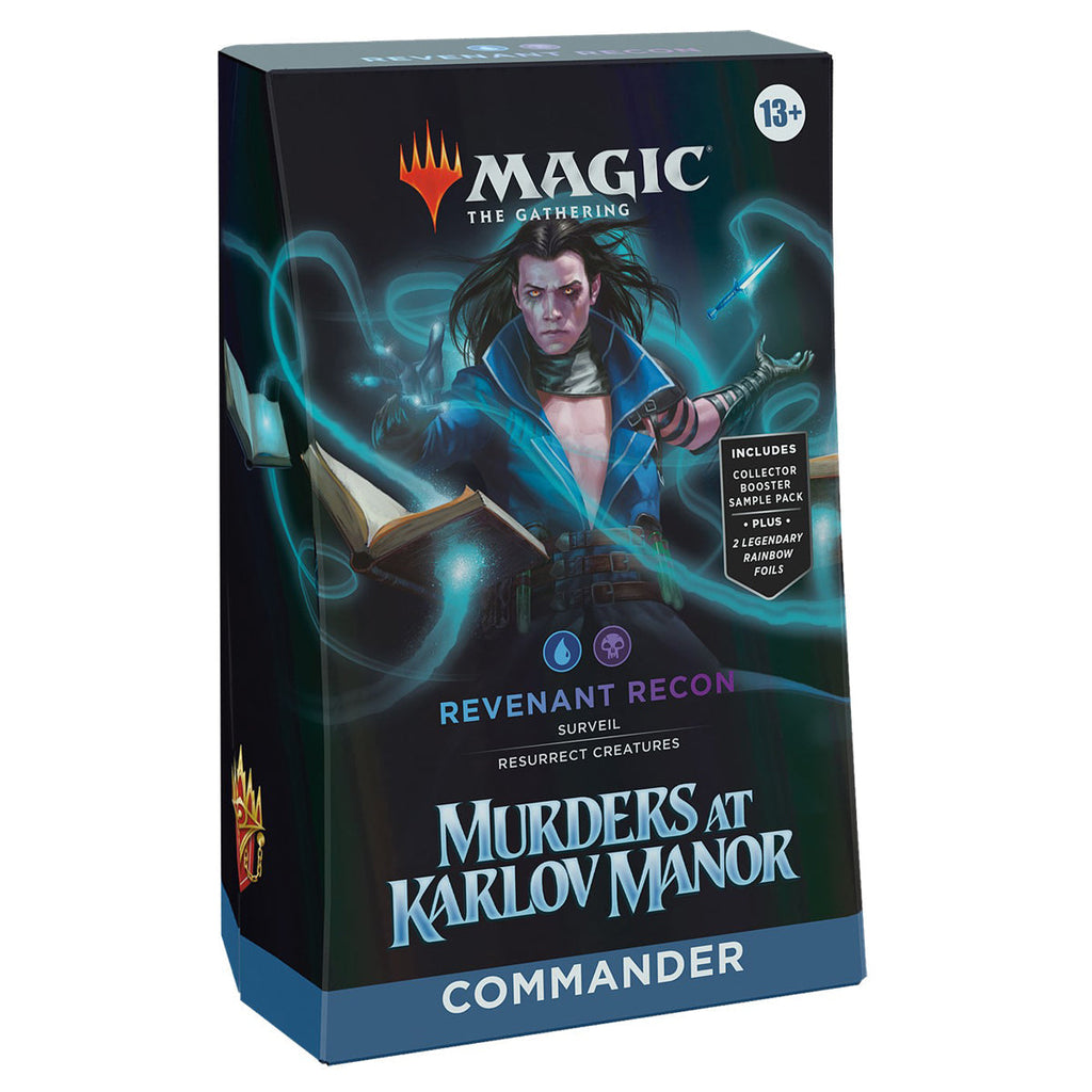 Magic Murders at Karlov Manor Commander Decks (Set of 4) - Trading Card Games - 5