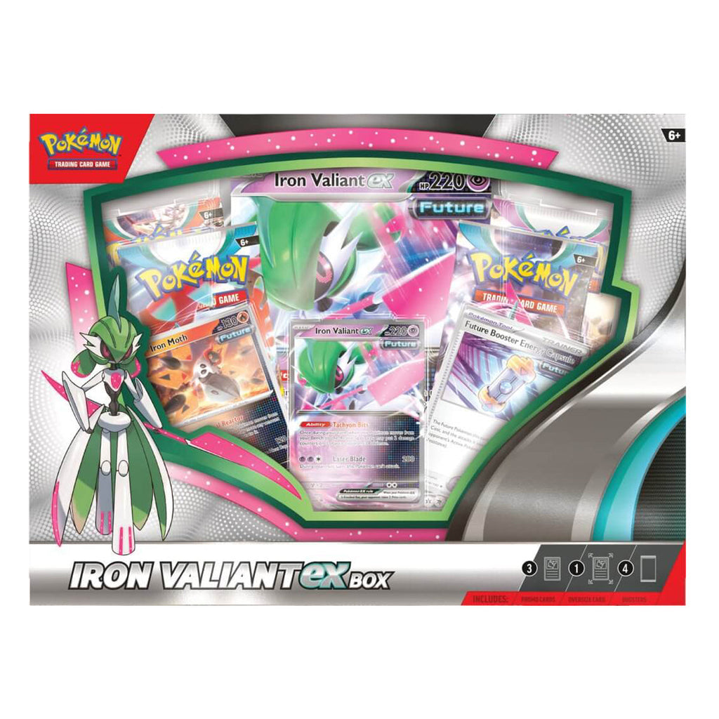 Roaring Moon/ Iron Valiant ex Boxes (Pair) POKEMON TCG - Trading Card Games - 6