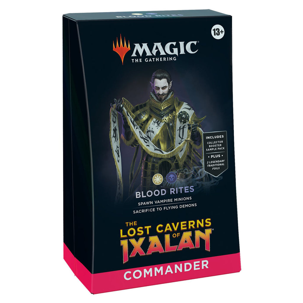 Magic The Lost Caverns of Ixalan Commander Decks (Set of 4) - Trading Card Games - 5