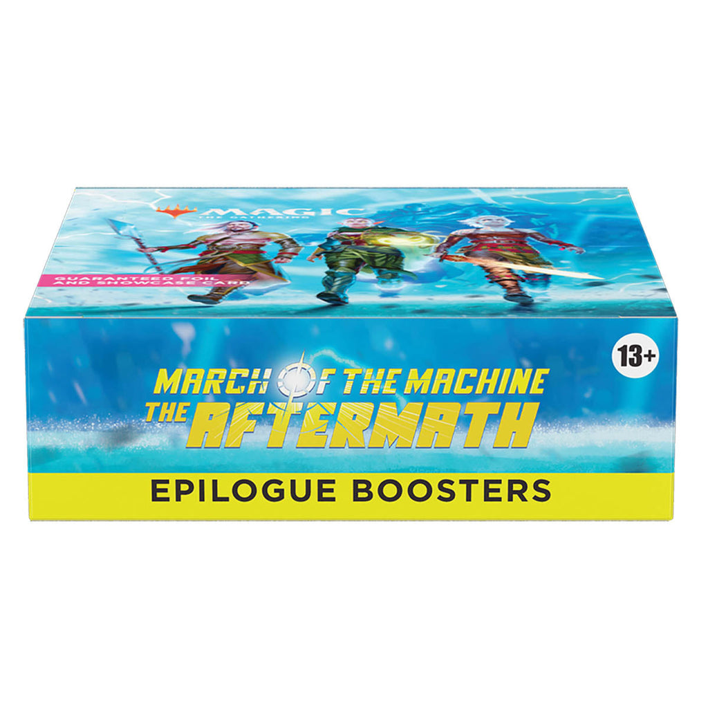 Magic March of the Machine: The Aftermath Epilogue Booster Box - Trading Card Games - 5