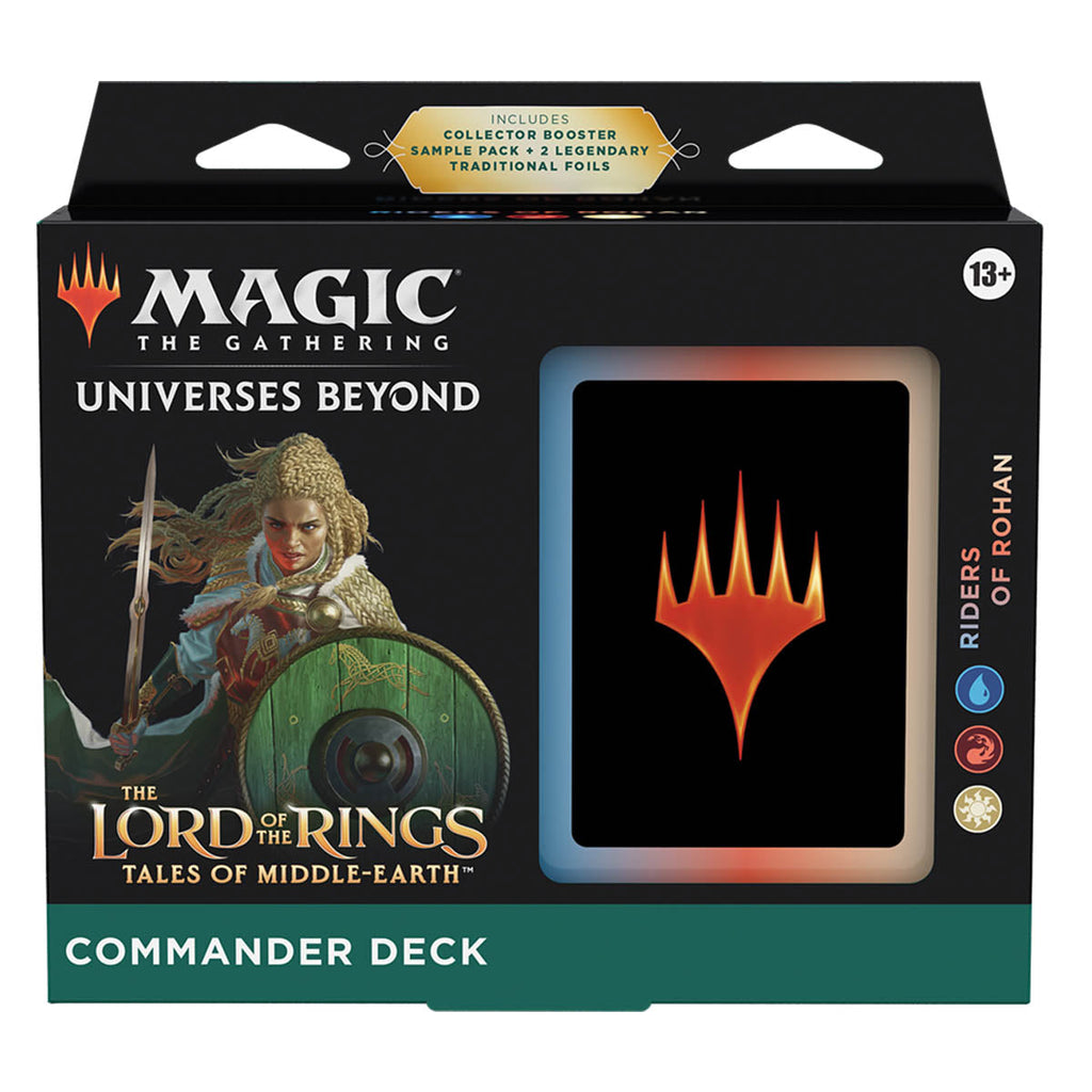 Magic The Lord of the Rings: Tales of Middle-Earth Commander Decks (Set of 4) - Trading Card Games - 2