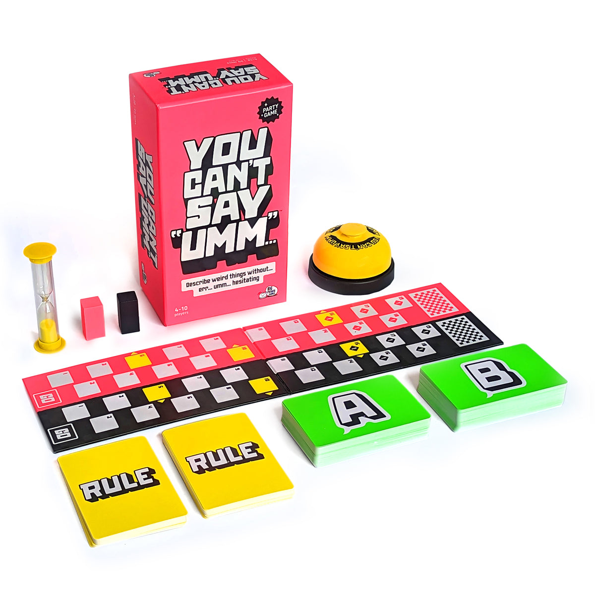 You Can't Say Umm - Board Games - 5