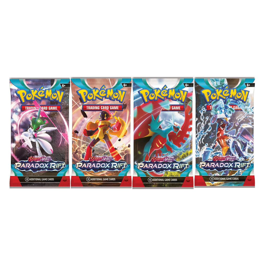 POKEMON TCG Scarlet & Violet Paradox Rift Single Booster Pack - Trading Card Games - 5