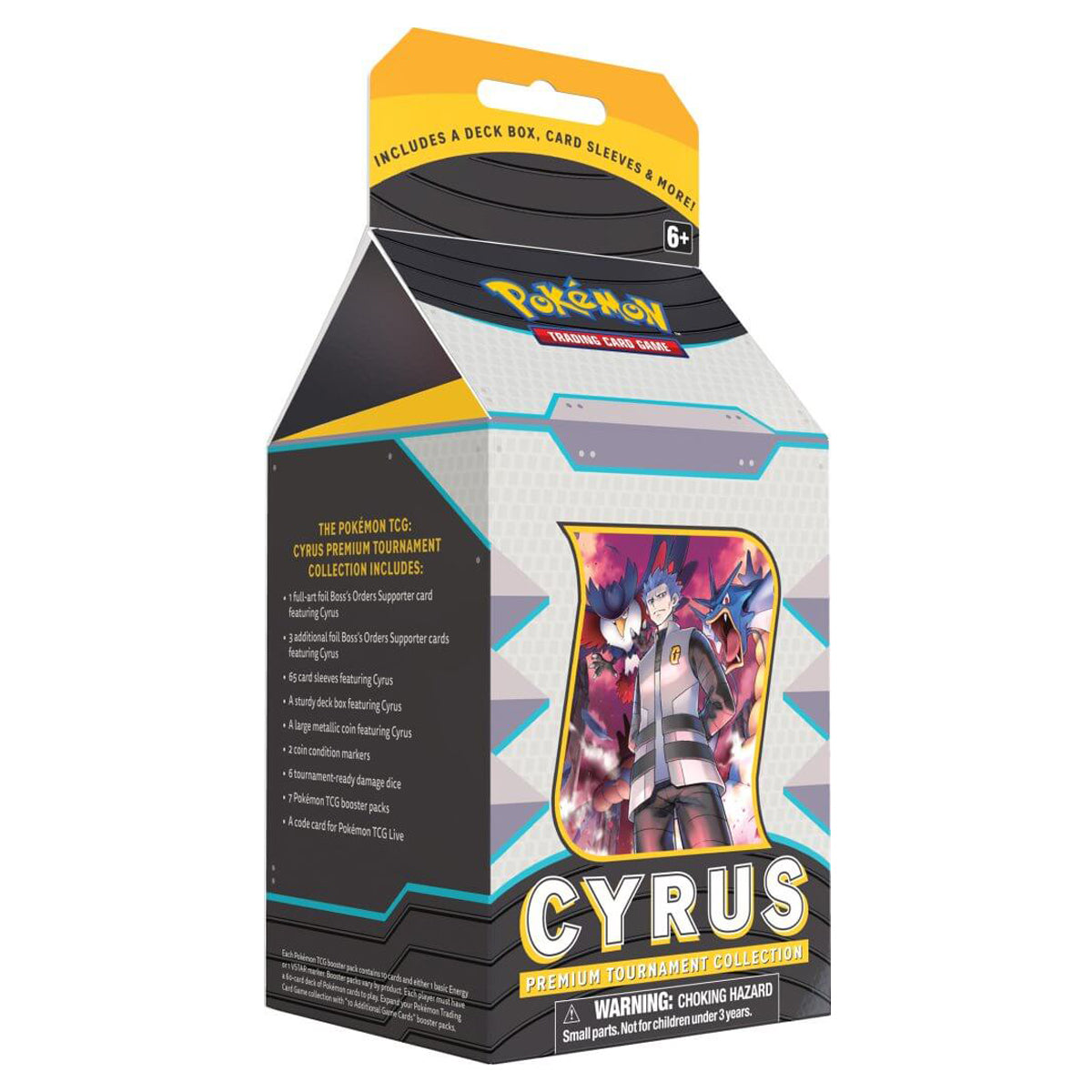 Cyrus & Klara Premium Tournament Collection (Pair) POKEMON TCG - Trading Card Games - 5