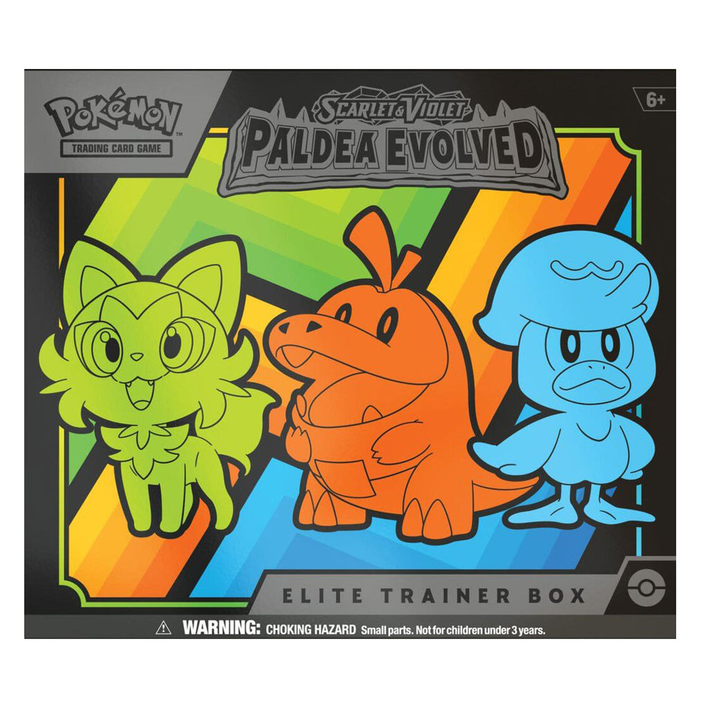 Scarlet & Violet Paldea Evolved Elite Trainer Box POKEMON TCG - Trading Card Games - 5