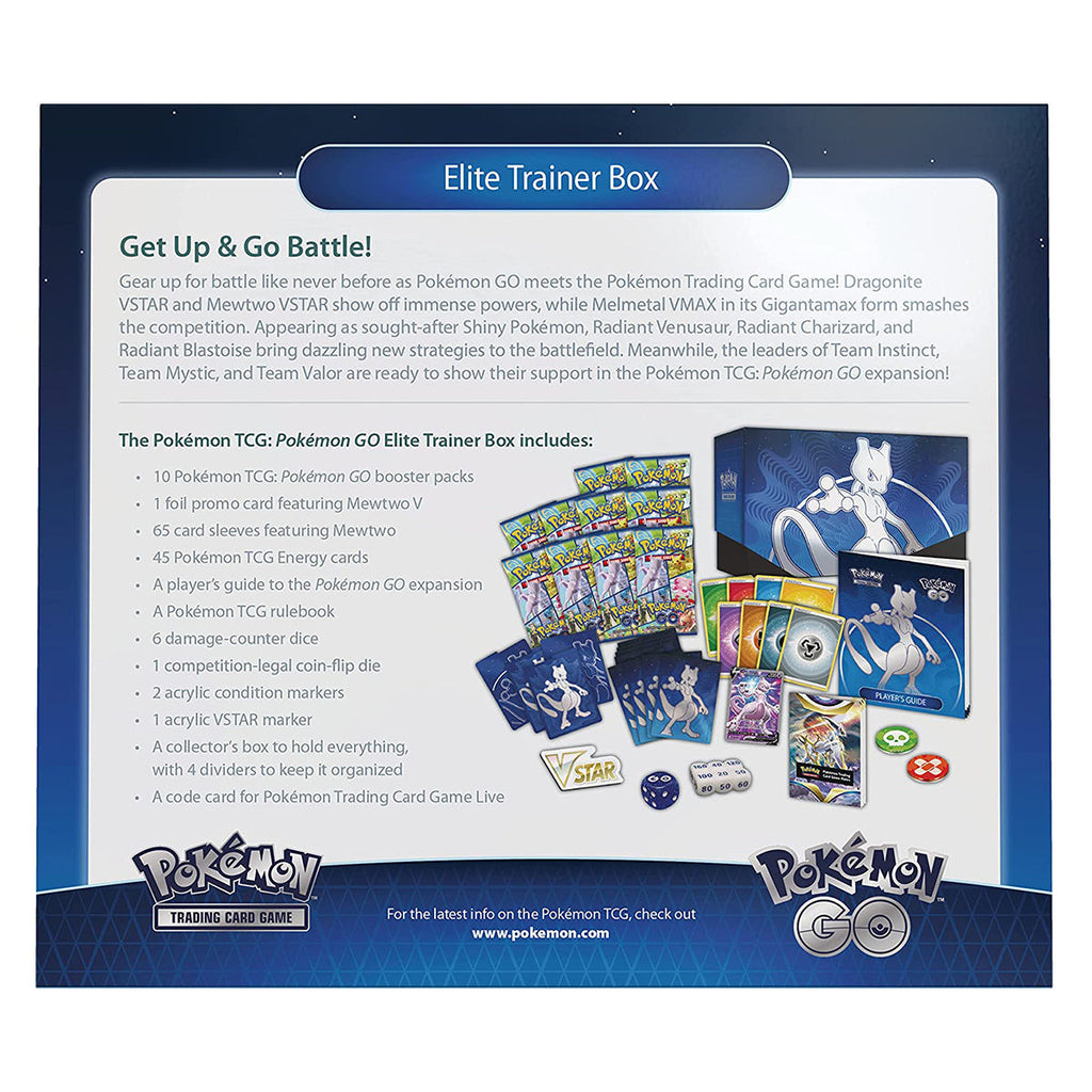 Pokemon GO Elite Trainer Box POKEMON TCG - Trading Card Games - 5