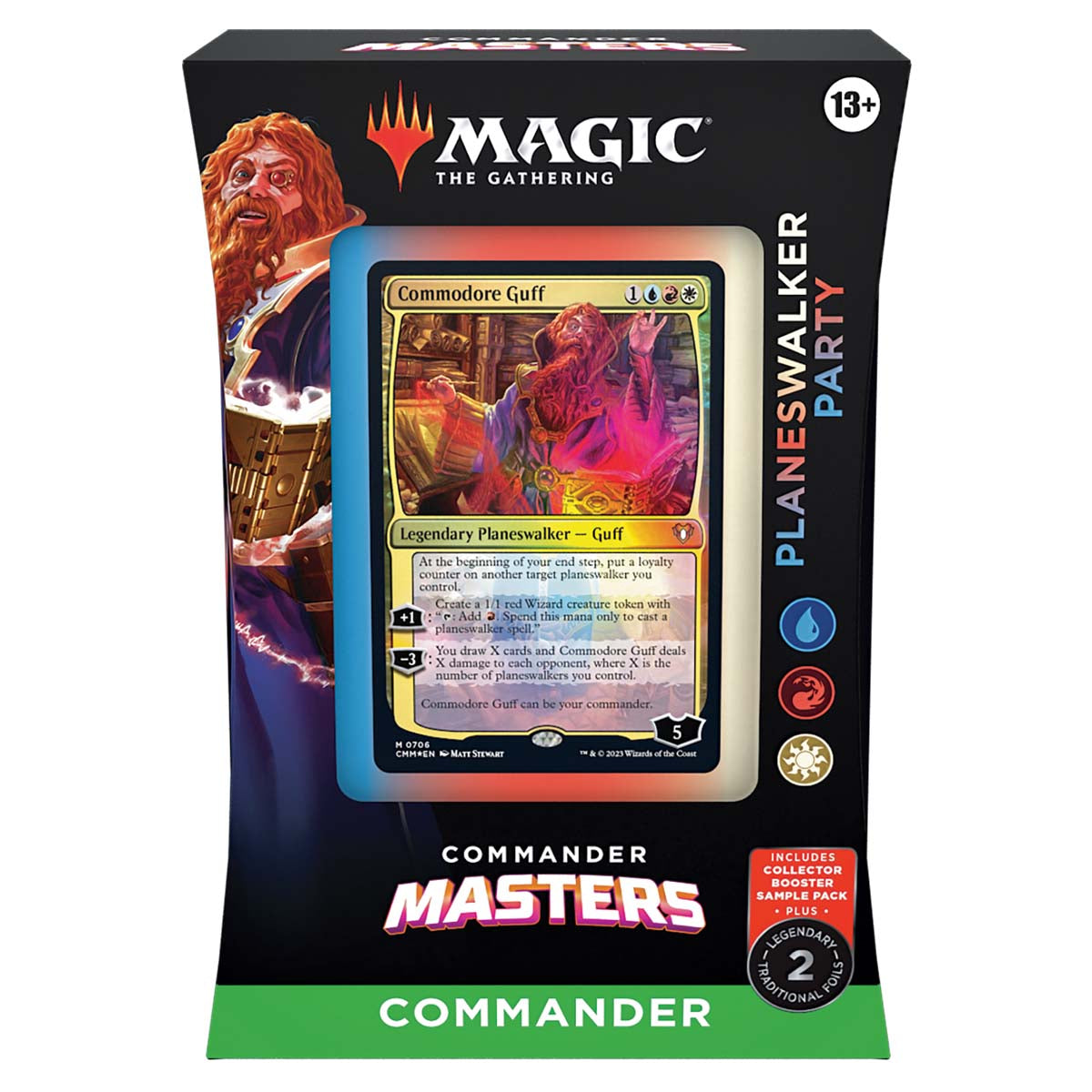 Magic Commander Masters Commander Decks (Set of 4) - Trading Card Games - 5
